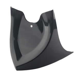 Spoiler bas avant noir en ABS pour Harley-Davidson Touring - vue 9