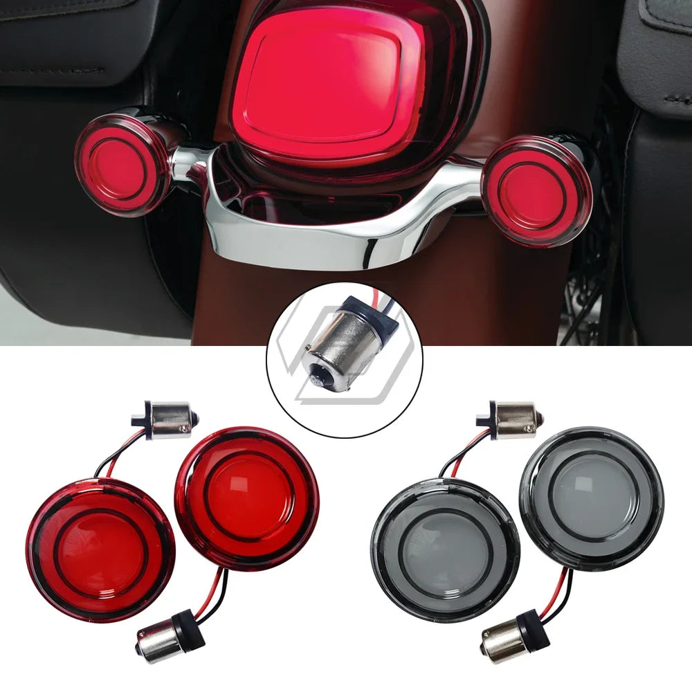 Inserts LED 1157 pour clignotants bullet Harley - vue 2