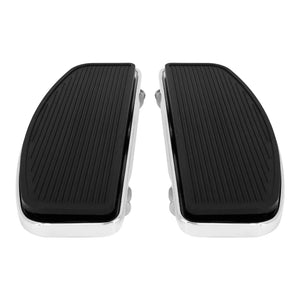 Marchepied avant conducteur pour Harley-Davidson Softail, Touring, Trike, Electra Glide et Road King FLD/FLHR – photo 5/7