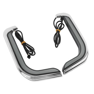 Feux LED de grilles de carénage inférieur pour Harley Touring - vue 7