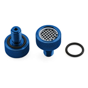 Vis de reniflard moletées pour Harley Twin Cam - vue 2