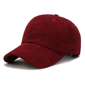 Casquette baseball velours côtelé - vue - vue 12