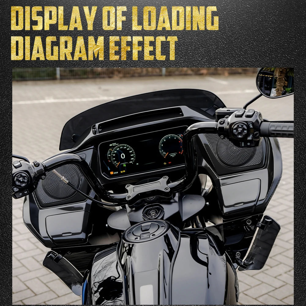 Carénage Intérieur de Phare avec Support Instruments - Harley-Davidson Touring CVO Road Glide 2023-2025 – photo 2/7