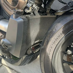Grille de Protection Radiateur Aluminium - Harley-Davidson Sportster S 1250 / RH1250S 2021-2026 – photo 1/8