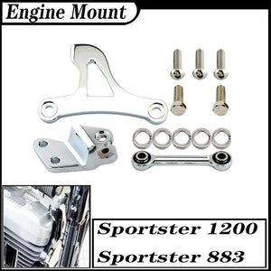 Lot de 3 supports moteur en aluminium - Harley-Davidson Sportster 883/1200 – photo 13/14