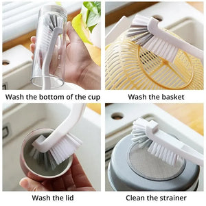 Brosse de Nettoyage à Manche Coudé Long - Recoins et Trous Difficiles d'Accès – photo 4/9