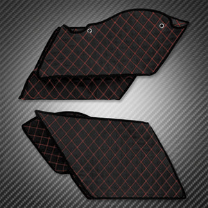 Doublures de Sacoches Étirées pour Harley Touring Electra Street Glide Road King 2014-2023 - vue 4