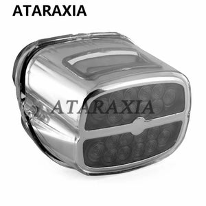 Feu arrière LED vintage rond noir style bobtail pour Harley-Davidson - vue 21