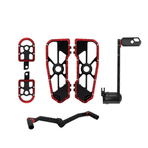 Kit de planchers et commandes au pied en aluminium pour Harley-Davidson Touring - vue 7