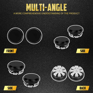 Kit Caches Écrou d'Axe et Fourche - Harley-Davidson Sportster S RH1250S 2021-2025 – photo 5/10