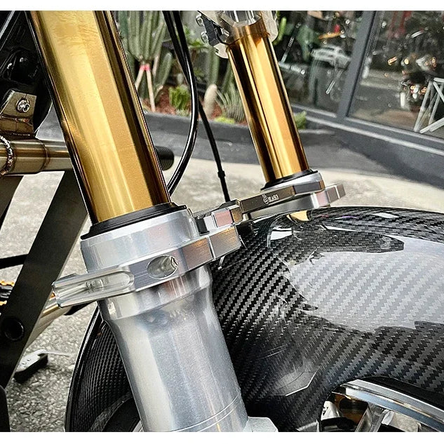 Stabilisateur de Fourche Avant 49mm Aluminium - Harley-Davidson Touring Road Glide & Street Glide – photo 2/8