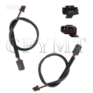 Rallonges de faisceau de clignotants pour Harley Touring Softail Dyna - vue 5