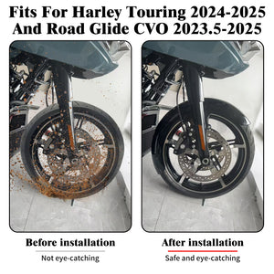 Garde-Boue Avant (Mudguard) - Harley-Davidson Touring 2024-2025 & Road Glide CVO 2023.5-2025 – photo 4/7