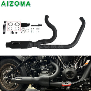 Système d'échappement pour Harley-Davidson Softail Low Rider ST FXLRST EI Diablo FXRST 117 2022 2023-24 – photo 16/20