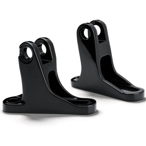 Kit de support de repose-pieds passager repliables pour Harley-Davidson Touring 2009-2023 – photo 7/8