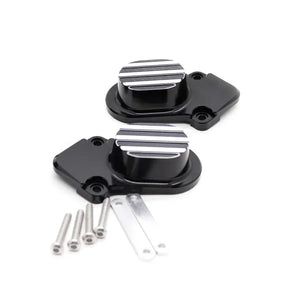 Caches d'écrou d'axe arrière pour Harley Sportster - vue 3