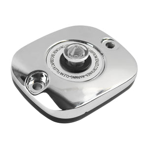 Couvercle de maître-cylindre avant pour Harley Dyna Softail Touring - vue 2