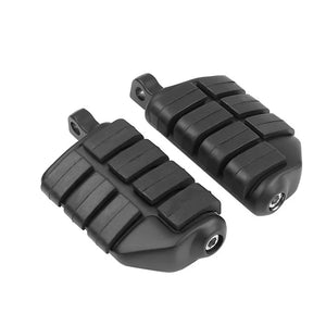 Repose-pieds en aluminium et caoutchouc pour Harley-Davidson Touring, Softail, Dyna & Sportster – photo 5/8