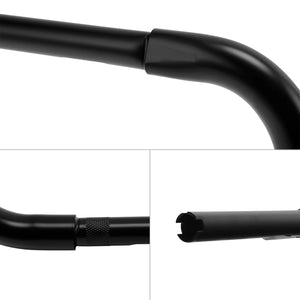 Guidon ape hanger pour Harley Softail et Sportster - vue 4