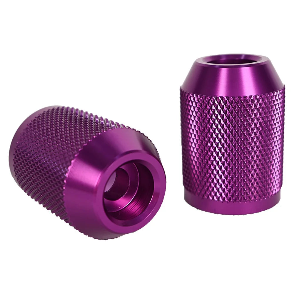 Sliders de protection pare-carters et sacoches universels en aluminium CNC 6061 pour Harley (fixation M12)