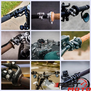 Commodo à boutons poussoirs pour guidon Harley - vue 3