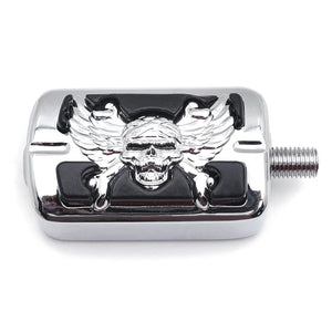 Pontet de sélecteur design Zombie pour Harley-Davidson Street Bob FXDB, SuperLow 1200 & Tri Glide Ultra – photo 1/9