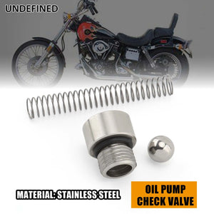 Kit de clapet anti-retour de pompe à huile pour Harley Big Twin - vue 1
