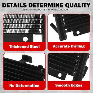 Radiateur Refroidisseur d'Huile Noir - Harley-Davidson Touring 2017-2025 – photo 6/7