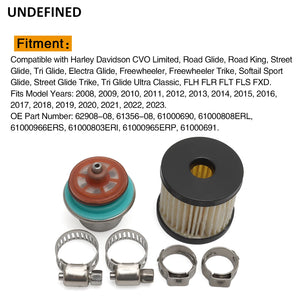 Kit pompe à essence pour Harley Touring et Trike - vue 4