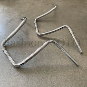 Guidon ape hanger 14 à 18 pouces pour Harley Softail, Dyna, Sportster et Road King - vue 4
