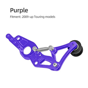 Tendeur de Chaîne CNC Aluminium - Harley-Davidson Touring 2009 et plus récent – photo 11/12