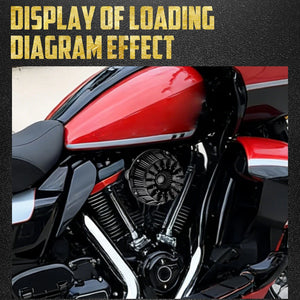 Filtre à air CNC - Harley Softail Fat Boy, Breakout FXBB, Low Rider 2025, Touring CVO, Street Glide, Road Glide 2023-2026 – photo 4/11