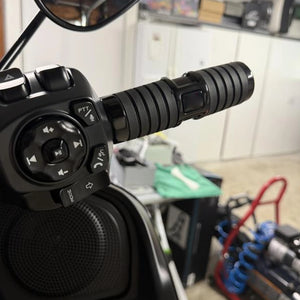 Poignées accélérateur électronique pour Harley Touring - vue 1