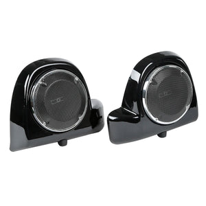 Haut-parleurs 6,5" avec caissons et grilles pour carénage inférieur ventilé Harley-Davidson Touring 2014-2023 - vue 7