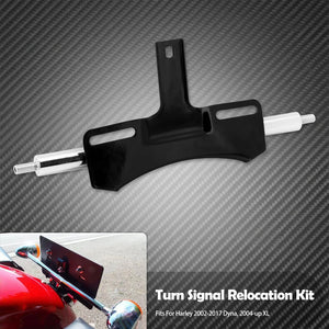 Kit de déport de clignotants pour Harley Dyna Sportster - vue 6