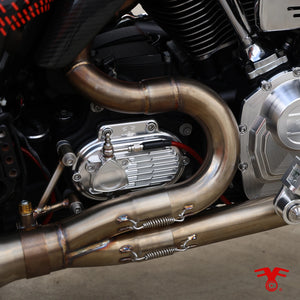 Couvercle latéral de boîte pour embrayage hydraulique Harley Touring - vue 4
