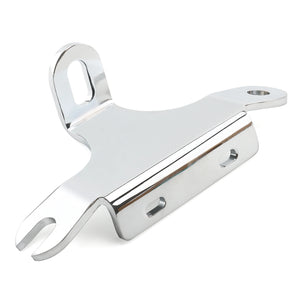 Support de bobine d'allumage chromé en acier inoxydable - Harley FL 1948-1984, FX 1971-1984 – photo 7/8