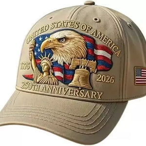 Casquette patriotique USA tête de mort - vue - vue 7
