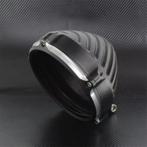 Carter/Cache de Phare 5,75" avec Support de Fixation Basse - Harley-Davidson Sportster, Dyna, Softail – photo 9/9