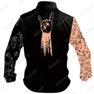 Veste imperméable coupe-vent sport légère - vue - vue 17