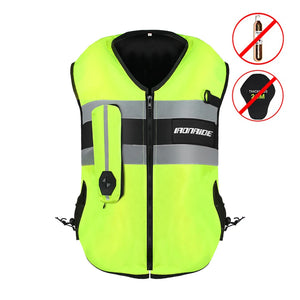 Gilet airbag moto racing - vue de face - vue 9