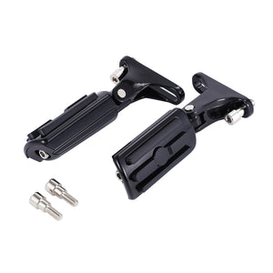 Repose-pieds passager arrière en acier pour Harley-Davidson Touring, Electra Glide, Road King 1993-2024 – photo 2/8