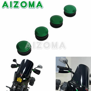 Kit de vis T25 et inserts de fixation pour protège-mains - Harley Low Rider S, Road King, Softail – photo 8/13