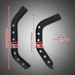 Caches Thermiques de Tubes d'Échappement (Heat Shield) - Harley-Davidson Sportster XL 2004-2022 – photo 3/7