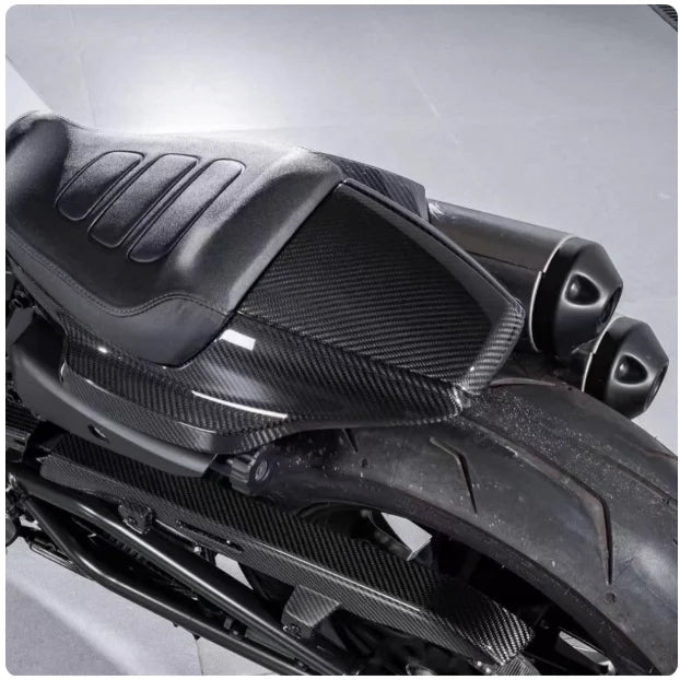 Pièce de carénage en fibre de carbone pour Harley-Davidson Sportster S - vue 2
