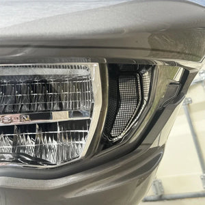 Grille de ventilation noire en maille pour carénage Harley-Davidson Road Glide - vue 4