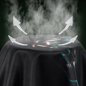 Cagoule moto imprimée tête de mort - vue 2