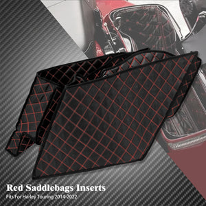 Doublures de Sacoches Étirées pour Harley Touring Electra Street Glide Road King 2014-2023 - vue 7