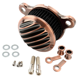 Kit filtre à air à ailettes pour Harley Sportster - vue 2