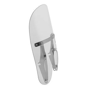 Pare-brise transparent pour Harley Sportster et Dyna - vue 2